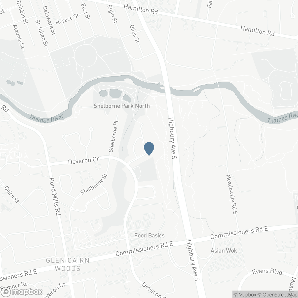 58 EULA WHITE PLACE, London, Ontario N5Z 5C2